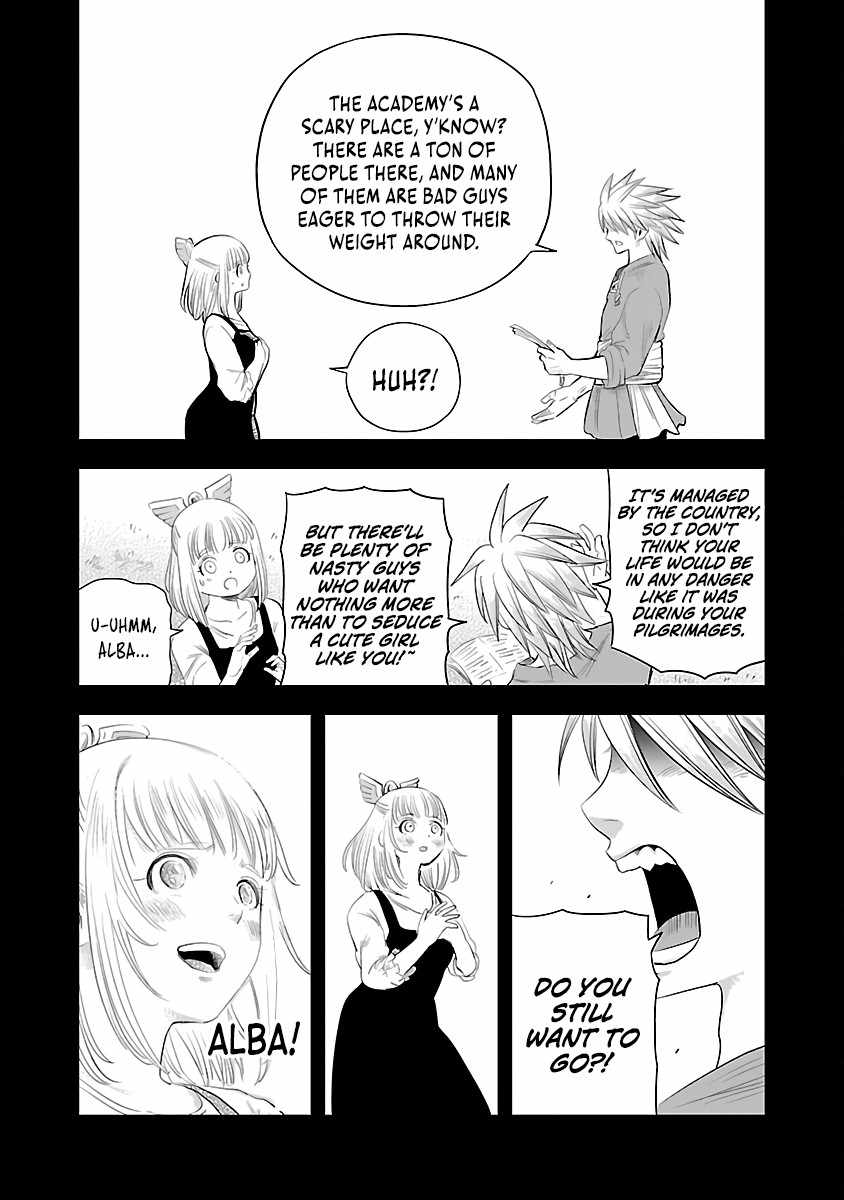 The Strongest Villain, Who Had Hidden Himself Deep in the Mountains to Escape His Downfall, Is Dragged Back Into the Spotlight by the Heroine He Once Saved. Chapter 2 19